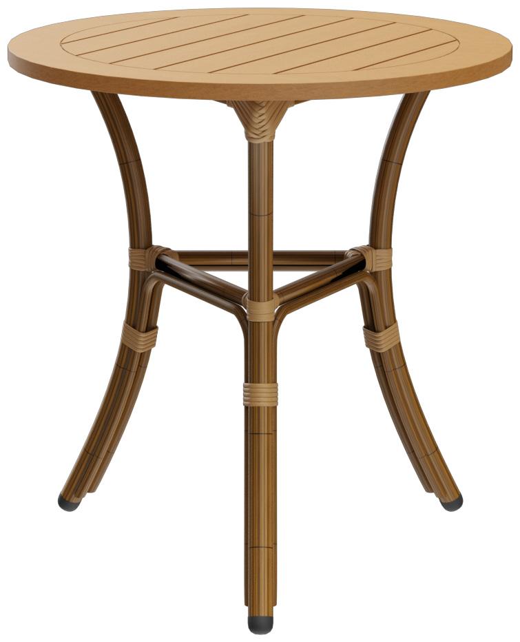 Abbildung Table à manger Marysol Schrägansicht