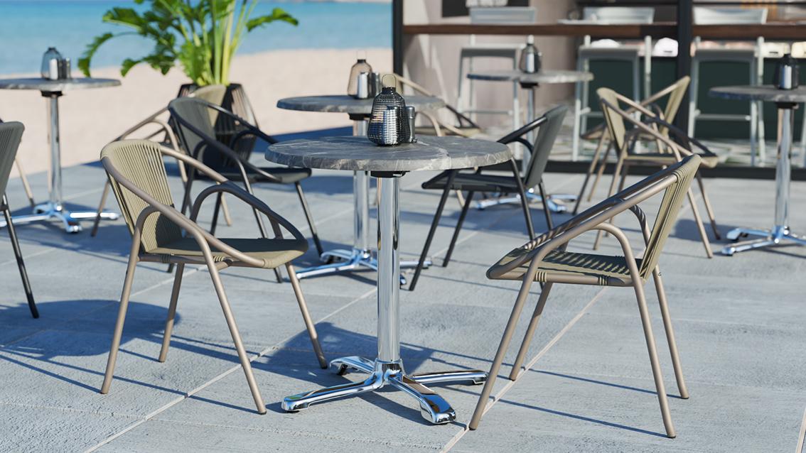 Abbildung Chaise à accoudoirs Malorin Ambiente