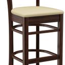 Abbildung Tabouret de bar Urim Schrägansicht