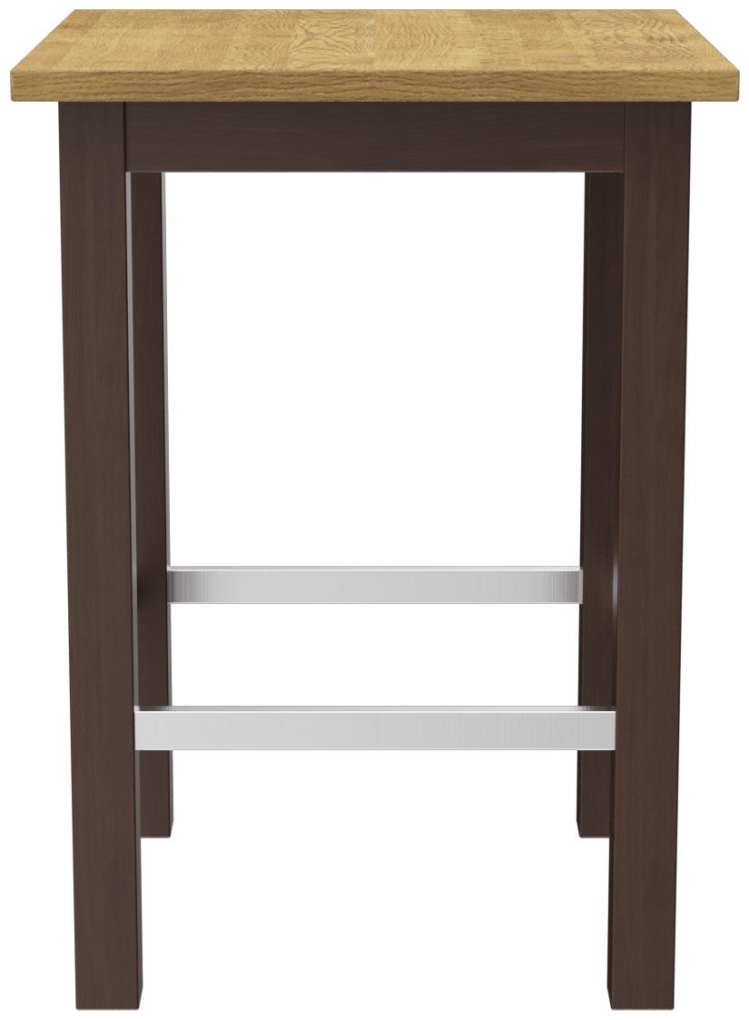 Abbildung medium-high table Dunia Seitenansicht