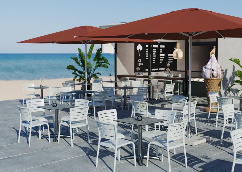 Abbildung Parasol Halina Ambiente