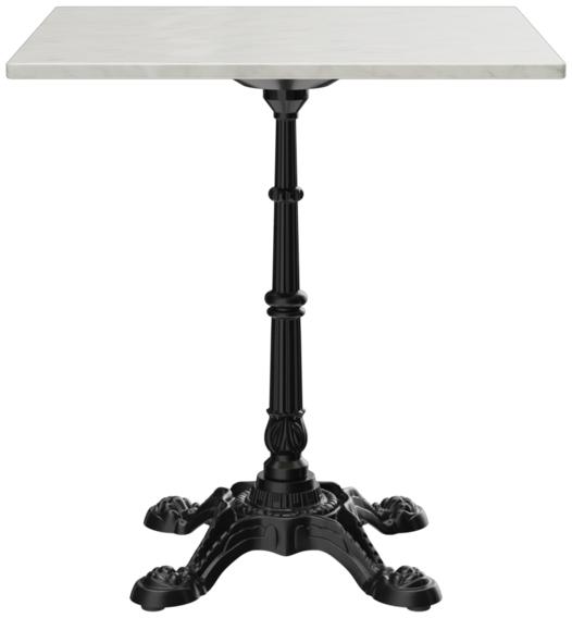 Abbildung dining table Venera Seitenansicht