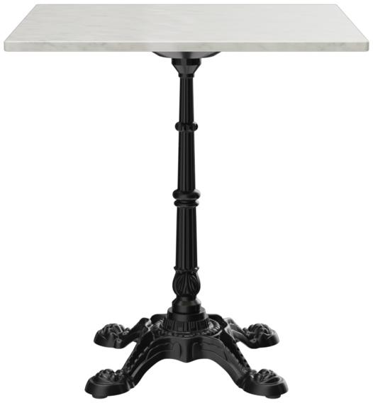 Abbildung dining table Venera Seitenansicht