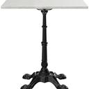 Abbildung dining table Venera Seitenansicht