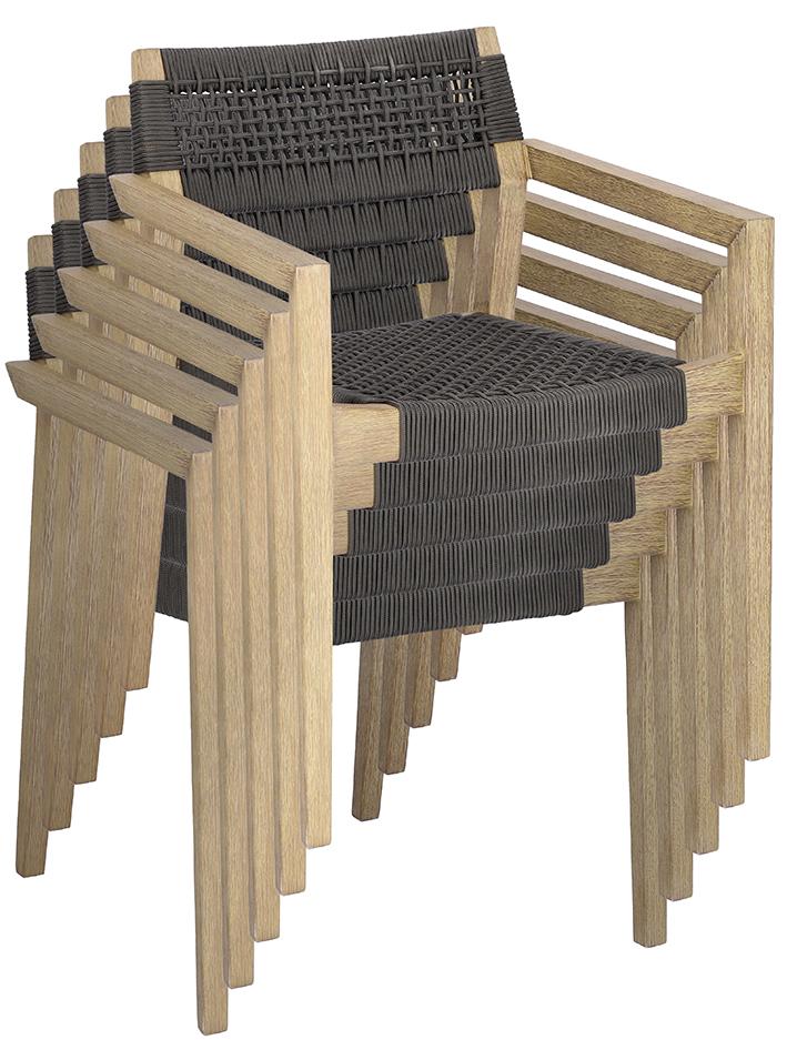 Abbildung Chaise à accoudoirs Vadim