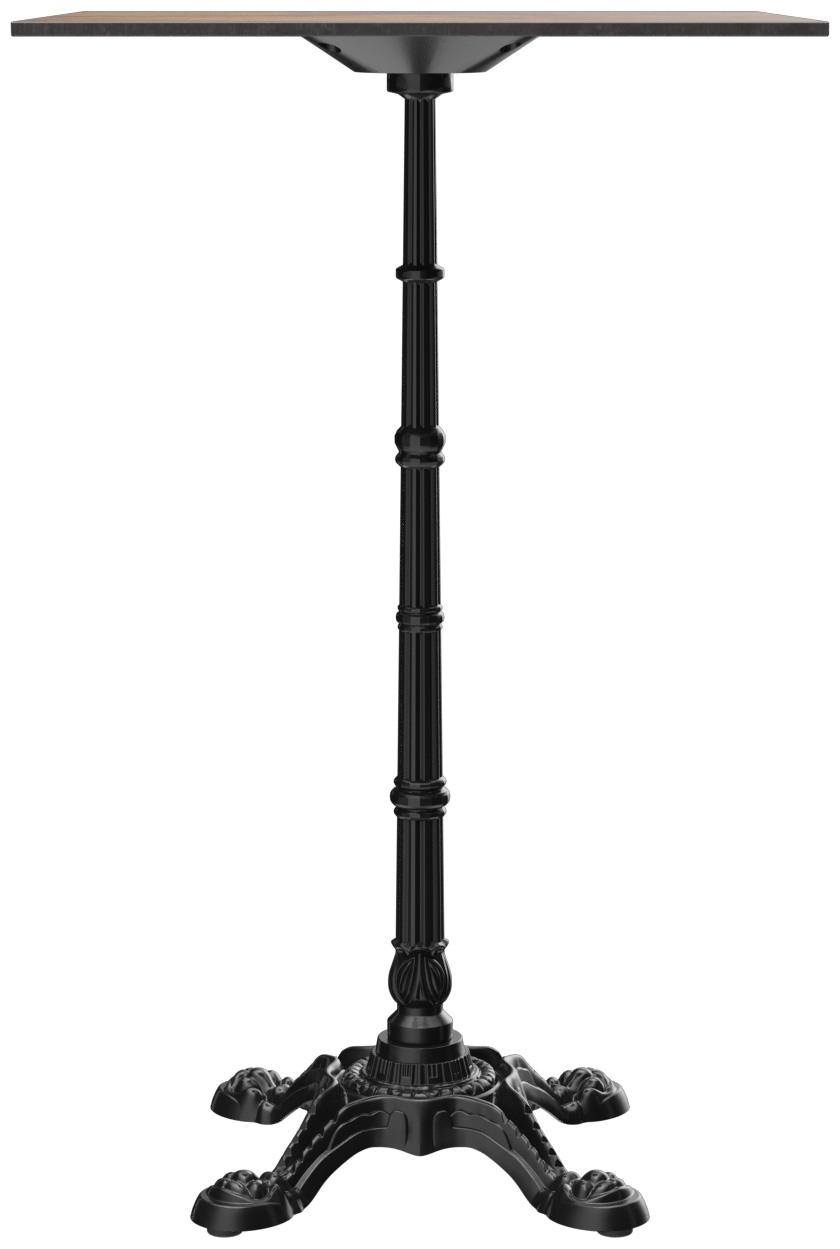 Abbildung Stehtisch Venera Seitenansicht