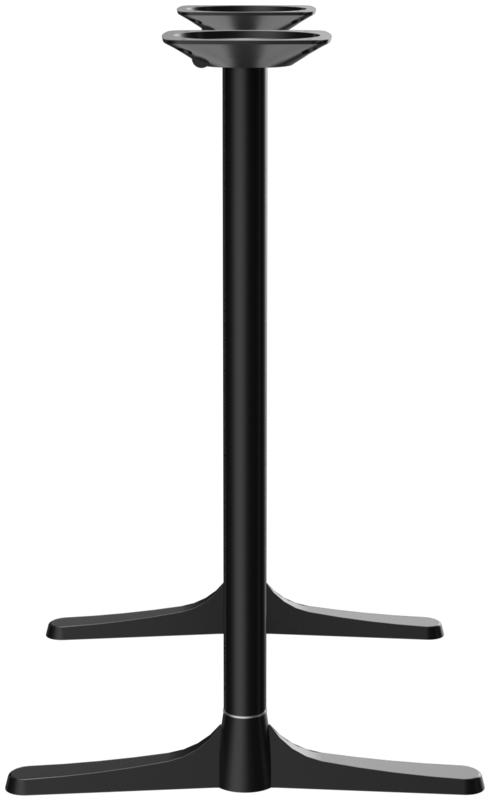 Abbildung Statafel Modular T Seitenansicht