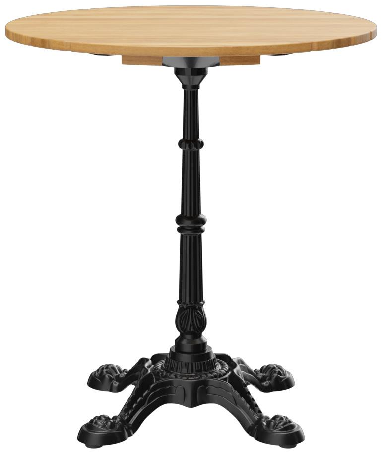 Abbildung Table à manger Venera Seitenansicht