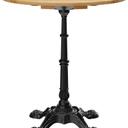 Abbildung Table à manger Venera Seitenansicht