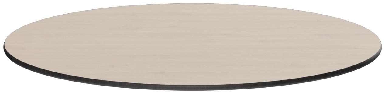 Abbildung Tischplatte Compact Slim Vorderansicht