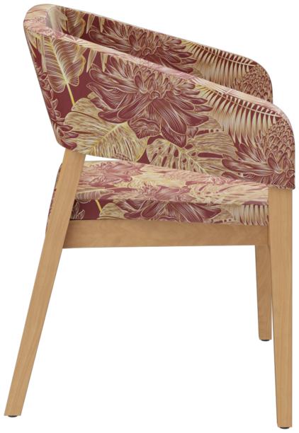 Abbildung Armchair Pika Seitenansicht