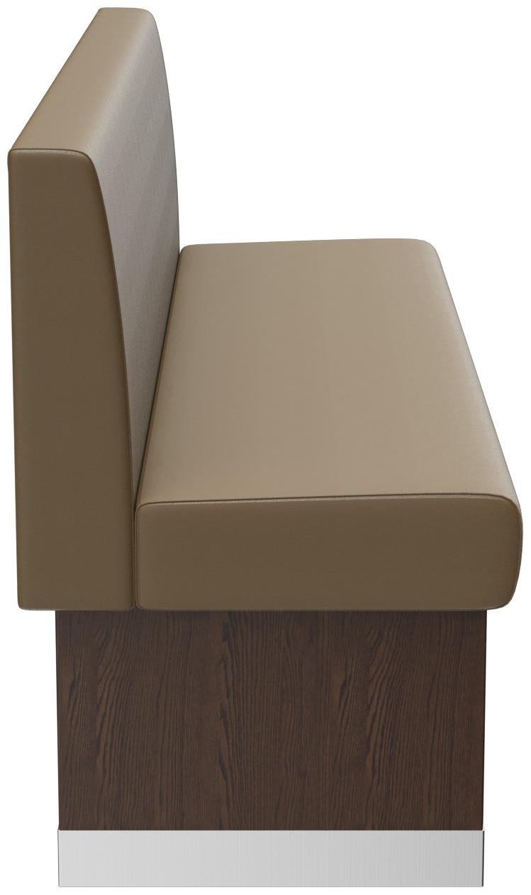 Abbildung Einzel-/Grundelement 150 cm H-Line Seitenansicht