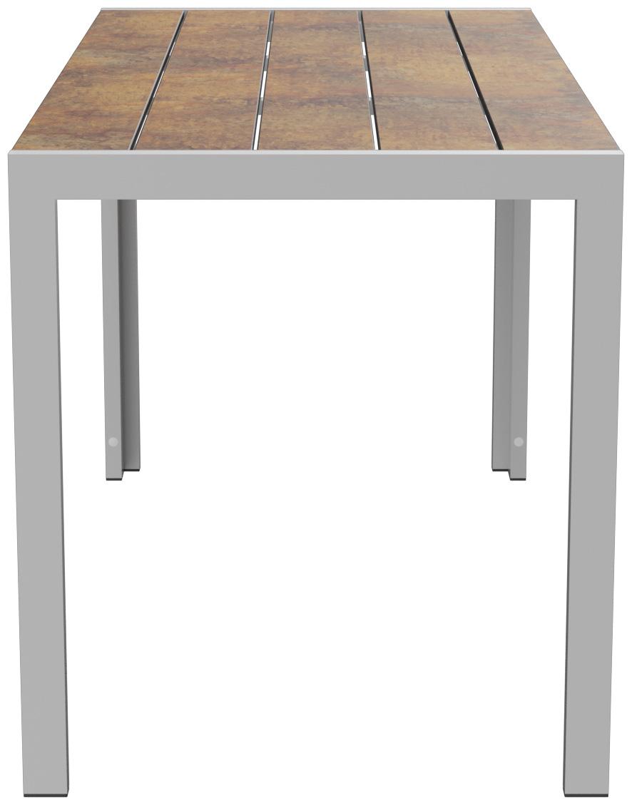 Abbildung Esstisch Torger T Seitenansicht