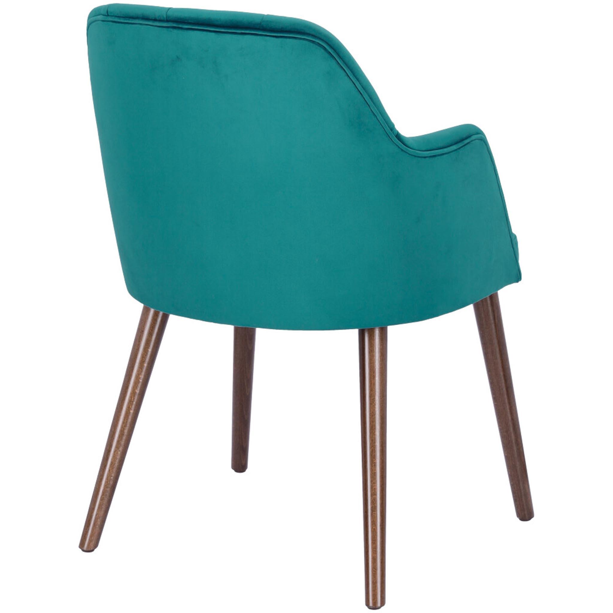 Abbildung Chaise à accoudoirs Marlo Schrägansicht