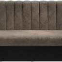 Abbildung Left-hand end element 120 cm Felipa Vorderansicht