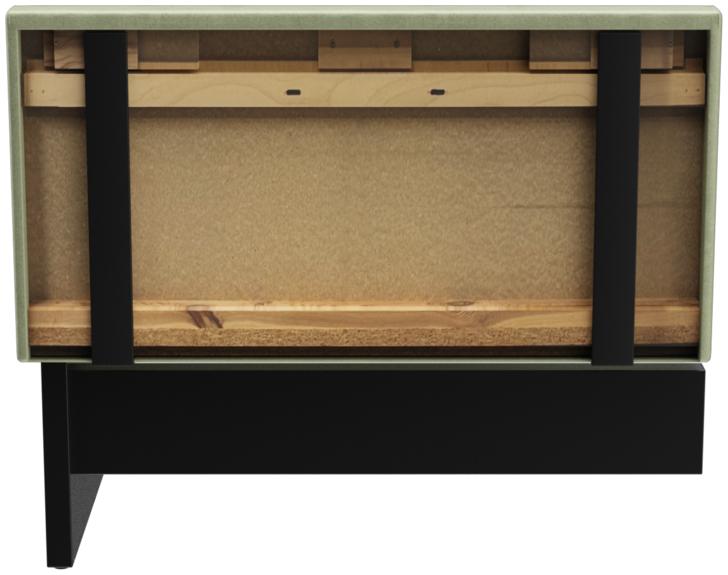Abbildung Extension/End element 100 cm H-Line Rückansicht