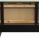 Abbildung Extension/End element 100 cm H-Line Rückansicht
