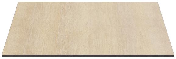 Abbildung Tischplatte Compact Slim Seitenansicht