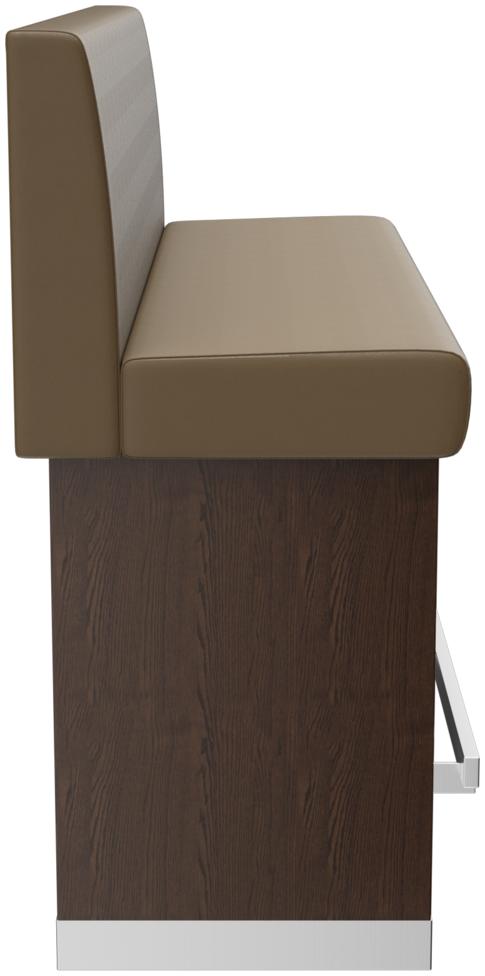 Abbildung Single/base element 150 cm H-Line Seitenansicht