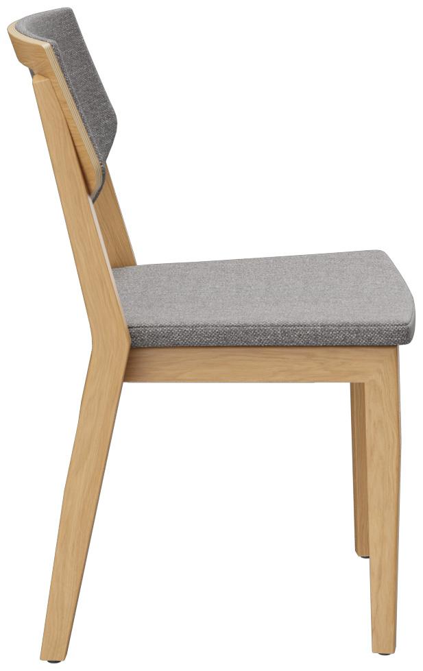 Abbildung chair Quorum O Seitenansicht