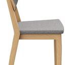 Abbildung chair Quorum O Seitenansicht