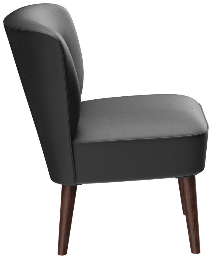 Abbildung Sessel Carin Seitenansicht