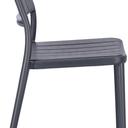 Abbildung chair Elron Seitenansicht