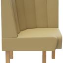 Abbildung Eckelement rund Felipa Seitenansicht