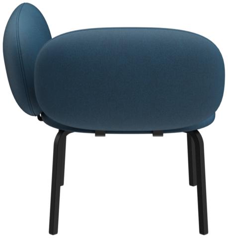 Abbildung left-hand corner armchair Liberty Rückansicht