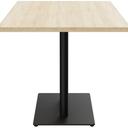 Abbildung dining table Kerst Slim Seitenansicht