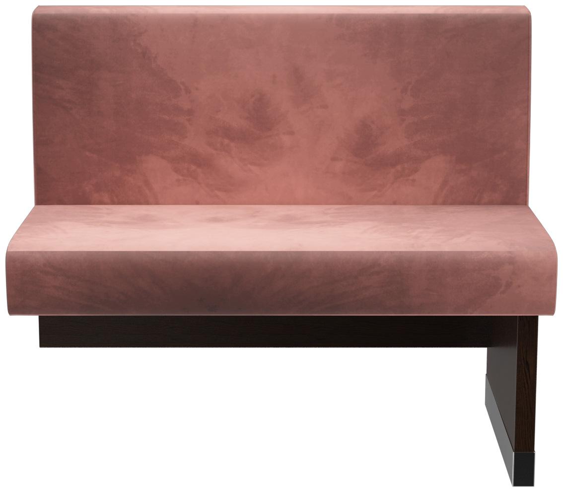 Abbildung Anbau-/Abschlusselement 100 cm H-Line Vorderansicht