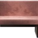 Abbildung Anbau-/Abschlusselement 100 cm H-Line Vorderansicht