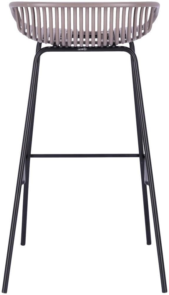 Abbildung Tabouret de bar Escan Rückansicht