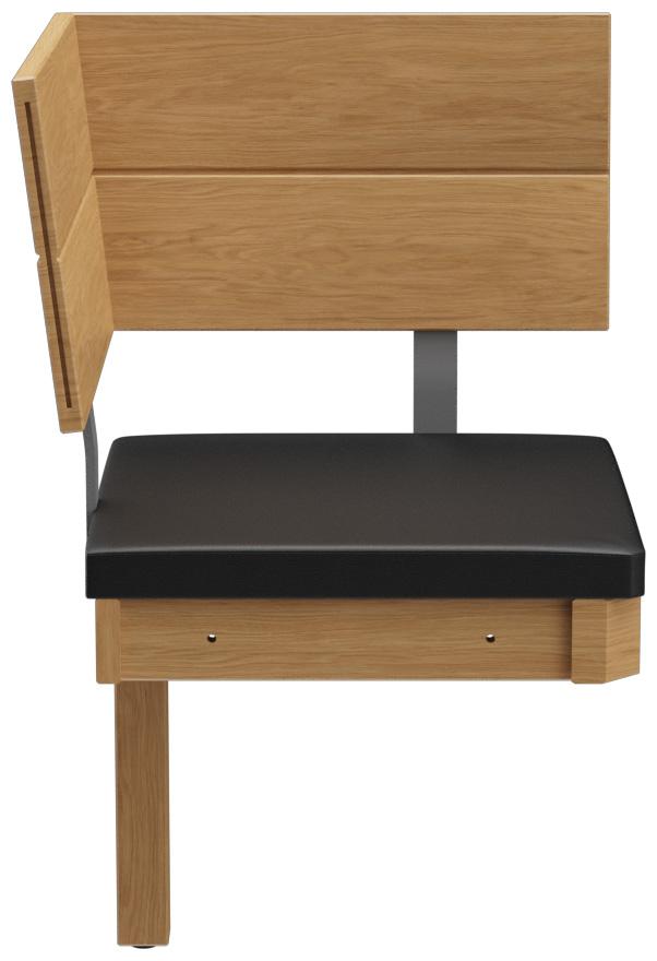 Abbildung Hoekelement Silvia Vorderansicht