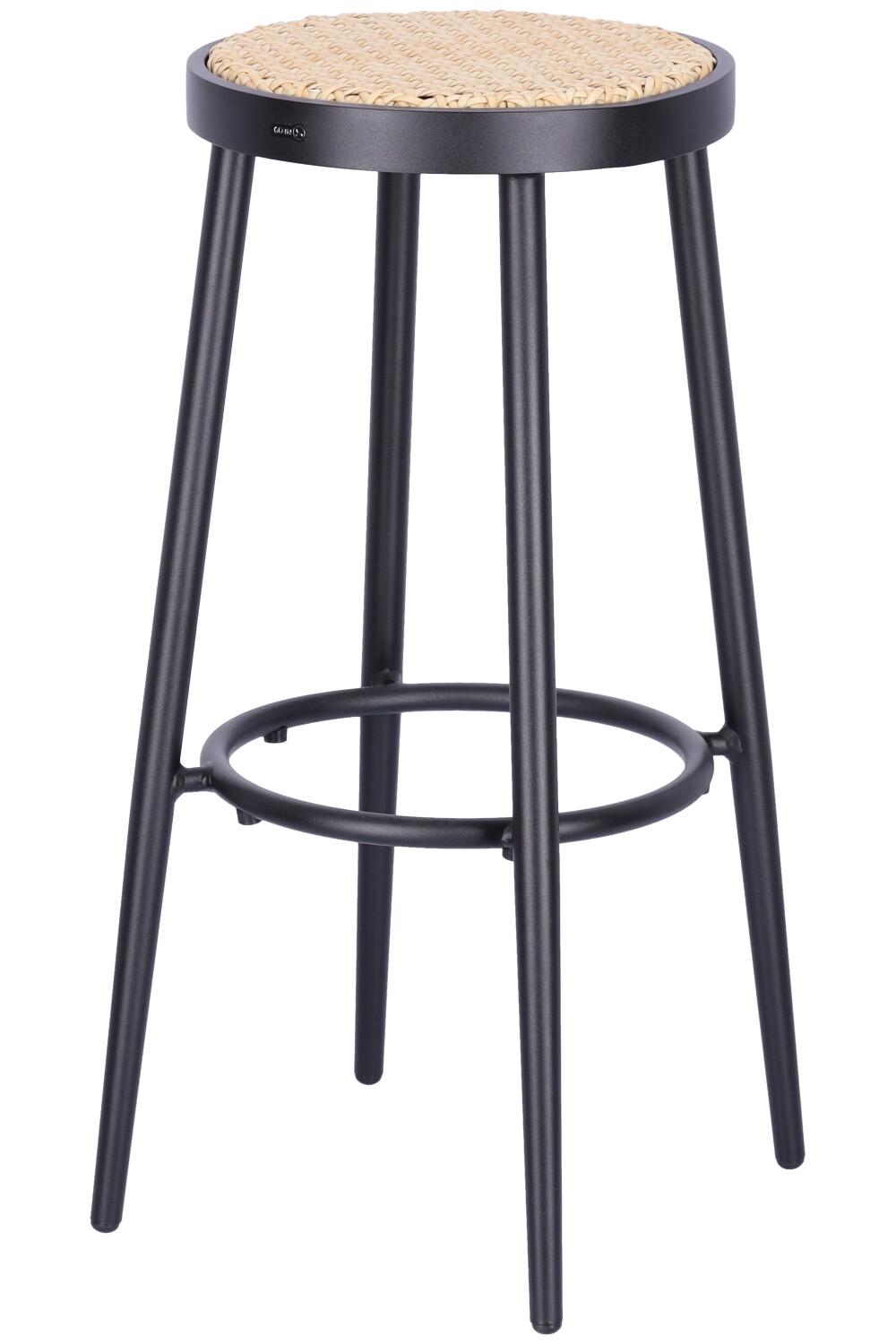 Abbildung Tabouret de bar Madalina Schrägansicht