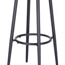 Abbildung Tabouret de bar Madalina Schrägansicht