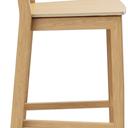 Abbildung bar stool Quorum C Seitenansicht
