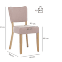 Abbildung chaise Damara