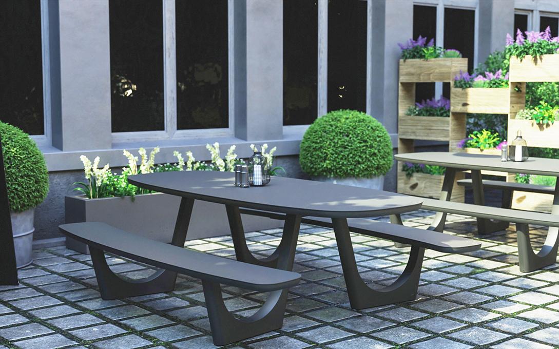 Abbildung Table Boatnic Ambiente