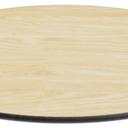 Abbildung Tischplatte Compact Slim Vorderansicht