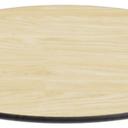 Abbildung Tischplatte Compact Slim Vorderansicht