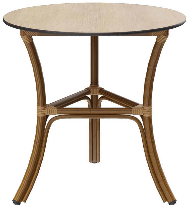 Abbildung Loungetisch Marysol Seitenansicht