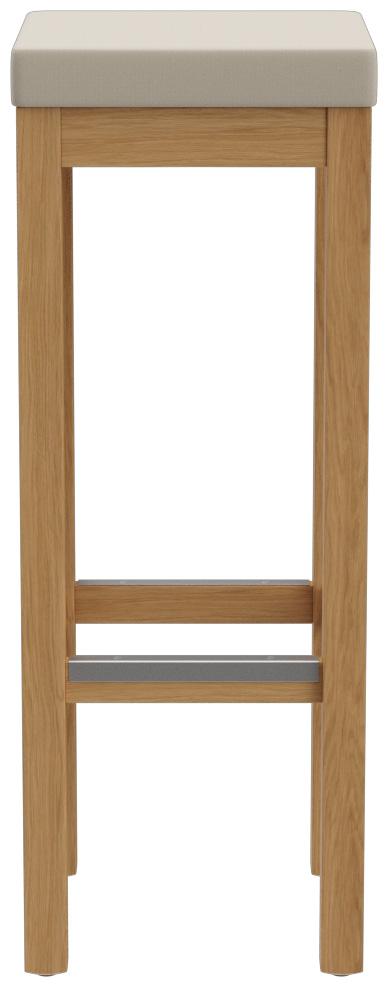 Abbildung bar stool Delu Vorderansicht