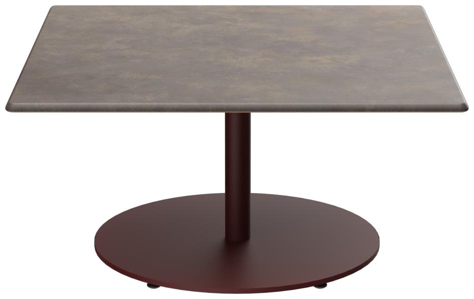 Abbildung Couchtisch T12 Slim Seitenansicht