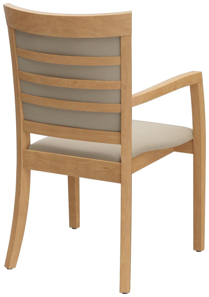 Abbildung Armstoel Mily Schrägansicht