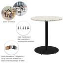 Abbildung Eettafel Kerst Slim