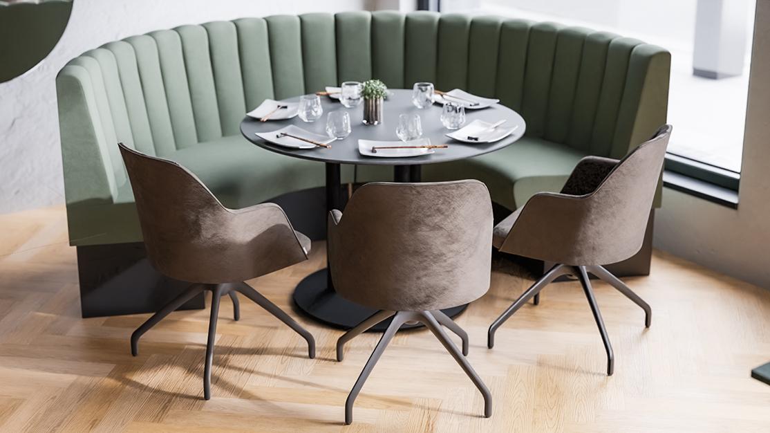 Abbildung Chaise à accoudoirs Marlo Ambiente