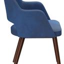 Abbildung Armstoel Liska Seitenansicht