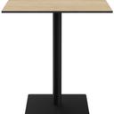 Abbildung Eettafel Kerst Slim Vorderansicht