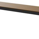 Abbildung 3-seater bench Risa Schrägansicht